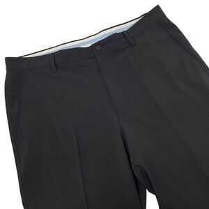 FootJoy‎ FJ Black Flat Front Performance Golf Pants Men's Size W36 L30